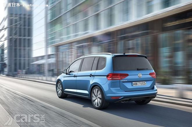 New Volkswagen Touran MPV 01