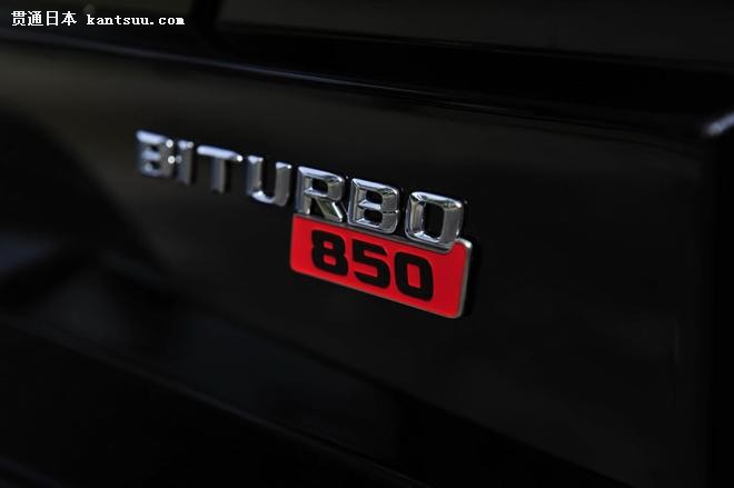 Ͳ˹850 6.0 Biturbo Widestar