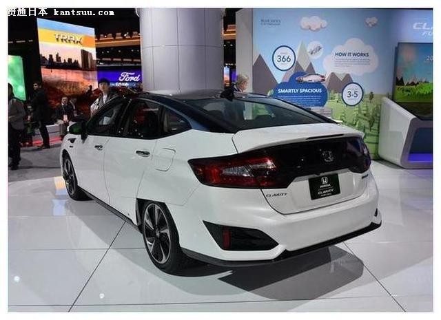 日本出了新能源汽车，设计观念以氢气为动力，实现汽车的行驶